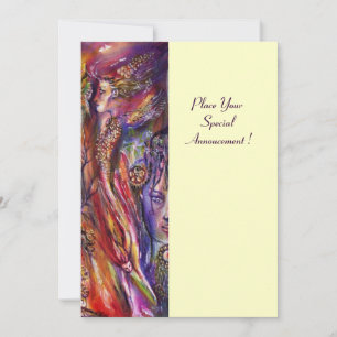 CARTE VIVIEN ET MERLIN