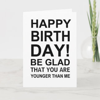 Carte Vœu d'anniversaire biblique drôle