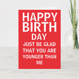 Carte Vœu d'anniversaire biblique drôle et heureux