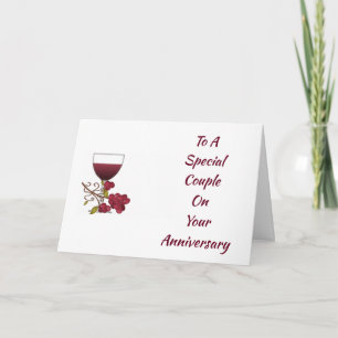CARTE *VOEUX ANNIVERSAIRES* ***COUPLE SPÉCIAL***