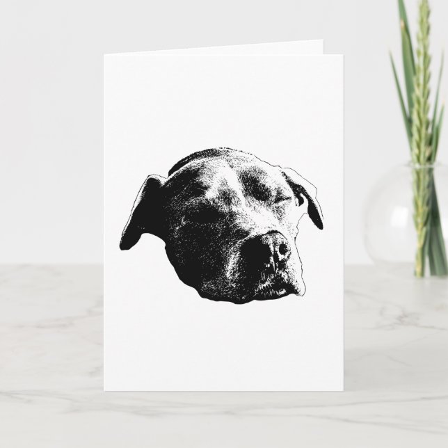 Carte Vœux chaleureux, note douce (Devant)