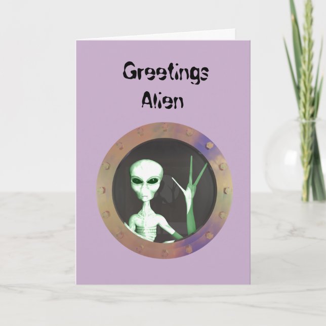 Carte Voeux d'anniversaire (Devant)