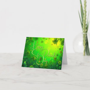 Carte Vœux de joyeuse Saint-Patrick
