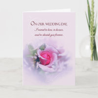Vœux de mariage sentimental d'anniversaire avec ro