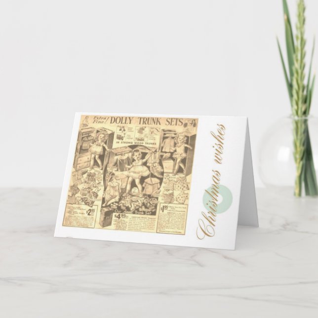 Carte voeux de Noël de Bruce Tunis (Devant)