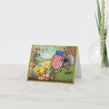 Vœux de Thanksgiving c1906