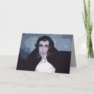 Carte Voeux d'Halloween