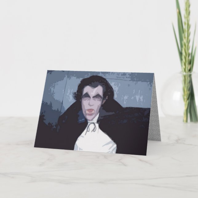 Carte Voeux d'Halloween (Devant)