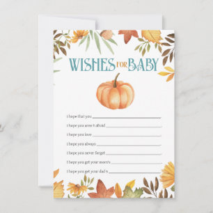 Carte Voeux pour bébé, Baby shower Enceinte