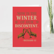 Voici l'Hiver du Mécontentement