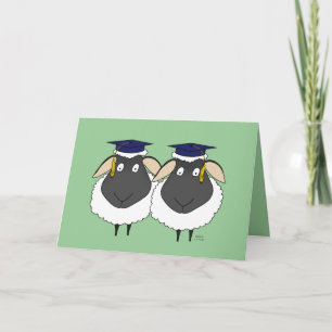 Carte Voici Two Ewe Félicitations !