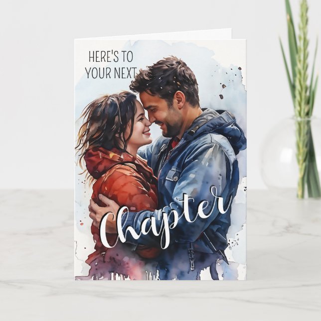 Carte Voici votre prochain chapitre. (Devant)