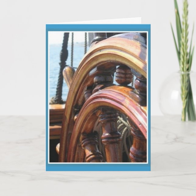 Carte Voile (Devant)