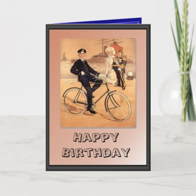 Carte Voile à vélo (Devant)