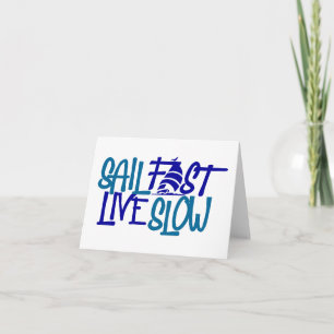 Carte Voile Fast Live Lent nautique