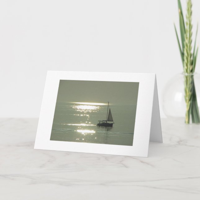 Carte Voile lisse (Devant)