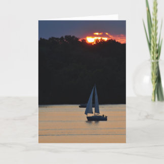 Carte Voile Sunset 090