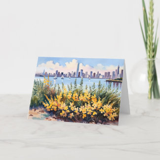 Carte Voile sur la baie