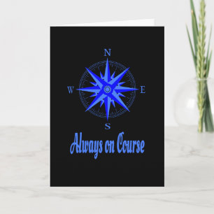 Carte Voile - Toujours Sur Le Parcours Compas Chemise