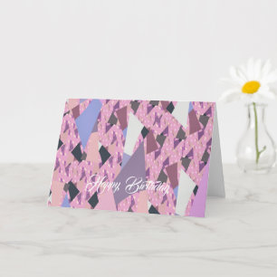 CARTE VOILES SUNSET ABSTRAITES