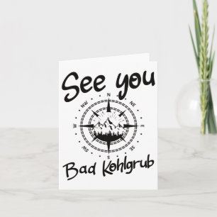 Carte Voir Vous Randonnée Bad Kohlgrub Allemagne Vacance