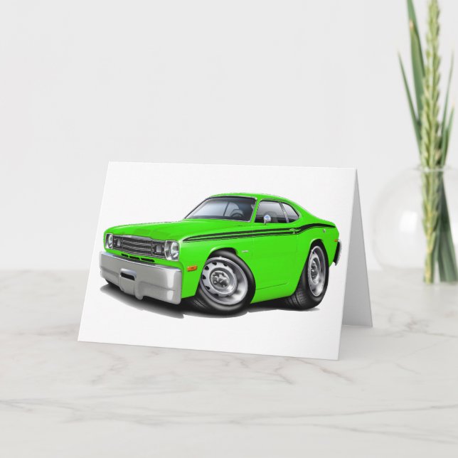 Carte Voiture 1970-74 Chaux-Noire de chiffon (Devant)