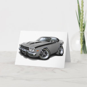 Carte Voiture 1973-74 Argent-Noire de Roadrunner