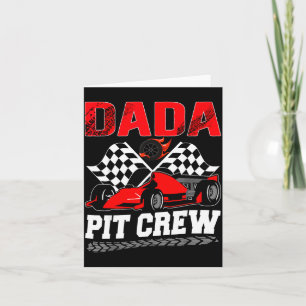 Carte Voiture de course de la famille de course Dada T C