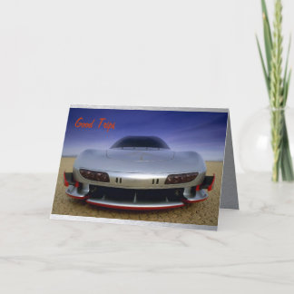 Carte Voiture sport - HSR II