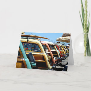 Carte Voitures de Woody sur le quai chez Santa Cruz