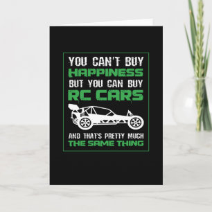 Carte Voitures RC de bonheur identiques