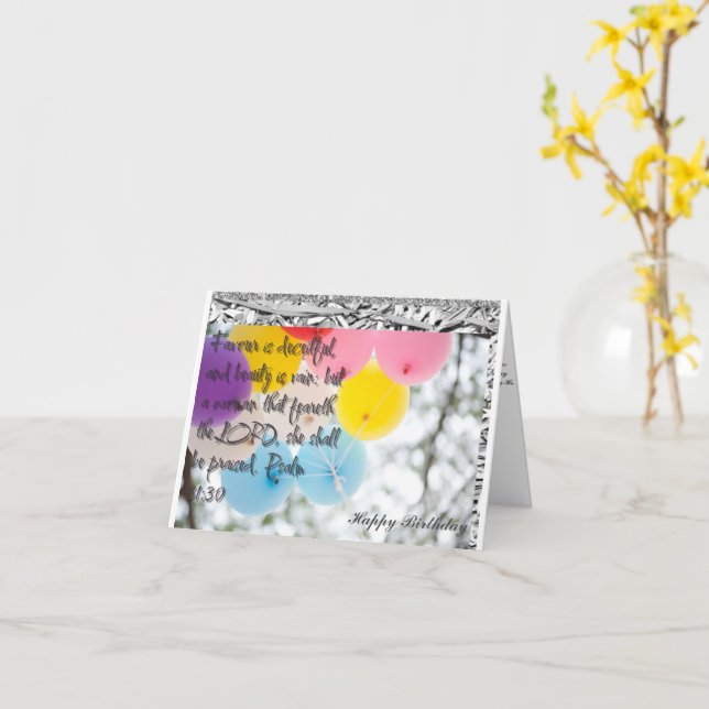 Carte Voix d'anniversaire des femmes (Fleur jaune)