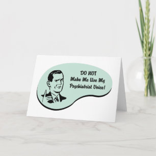 Carte Voix psychiatrique