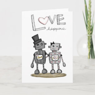 Carte vol25- l'amour arrive