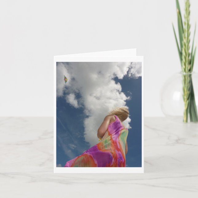 Carte Vol de cerf-volant (Devant)