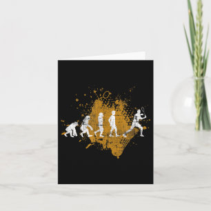 Carte Volant de badminton Badminton Player Evolution