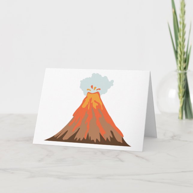 Carte Volcan (Devant)