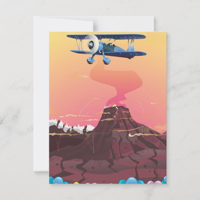 Carte Volcan (Devant)