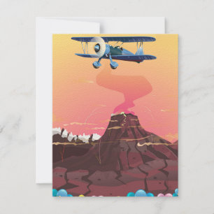 Carte Volcan