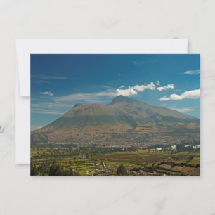 Carte Volcan Imbabura