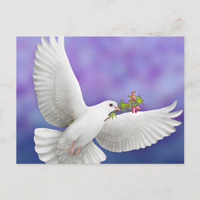 Carte Voler Peace Dove (Devant)