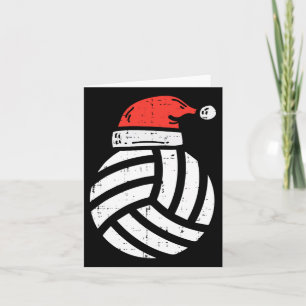 Carte Volley-ball Noël Noël Noël Noël Noël Joueur sporti