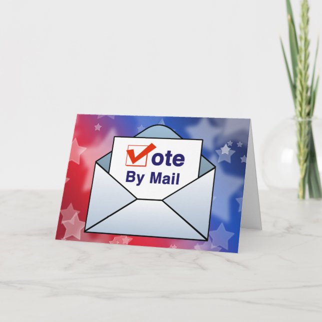 Carte Voter par courrier (Devant)