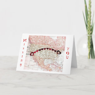 CARTE VOTRE * ANNIVERSAIRE* ME FAIT MANQUER VOUS-ENCORE