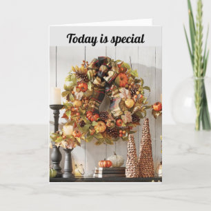 CARTE VOTRE ANNIVERSAIRE "NOVEMBRE SPÉCIAL" !