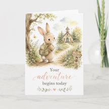 Votre aventure commence aujourd'hui Lapin retour à