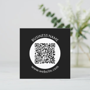 Carte Votre code QR téléchargé   Texte et couleurs modif