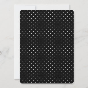 Carte Votre couleur Pois sur la Personnaliser de clic no