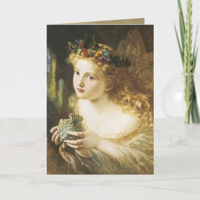 Carte Votre fée faite de belles choses (Devant)