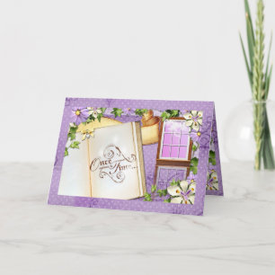 Carte Votre histoire est sur le point de commencer !